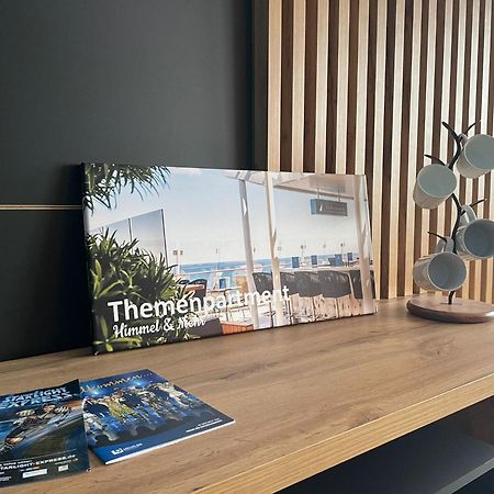 شقة Themenpartment Himmel Und Mehr Penthouse غيلسنكيرشن المظهر الخارجي الصورة