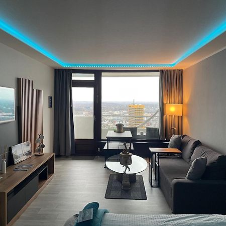 شقة Themenpartment Himmel Und Mehr Penthouse غيلسنكيرشن المظهر الخارجي الصورة