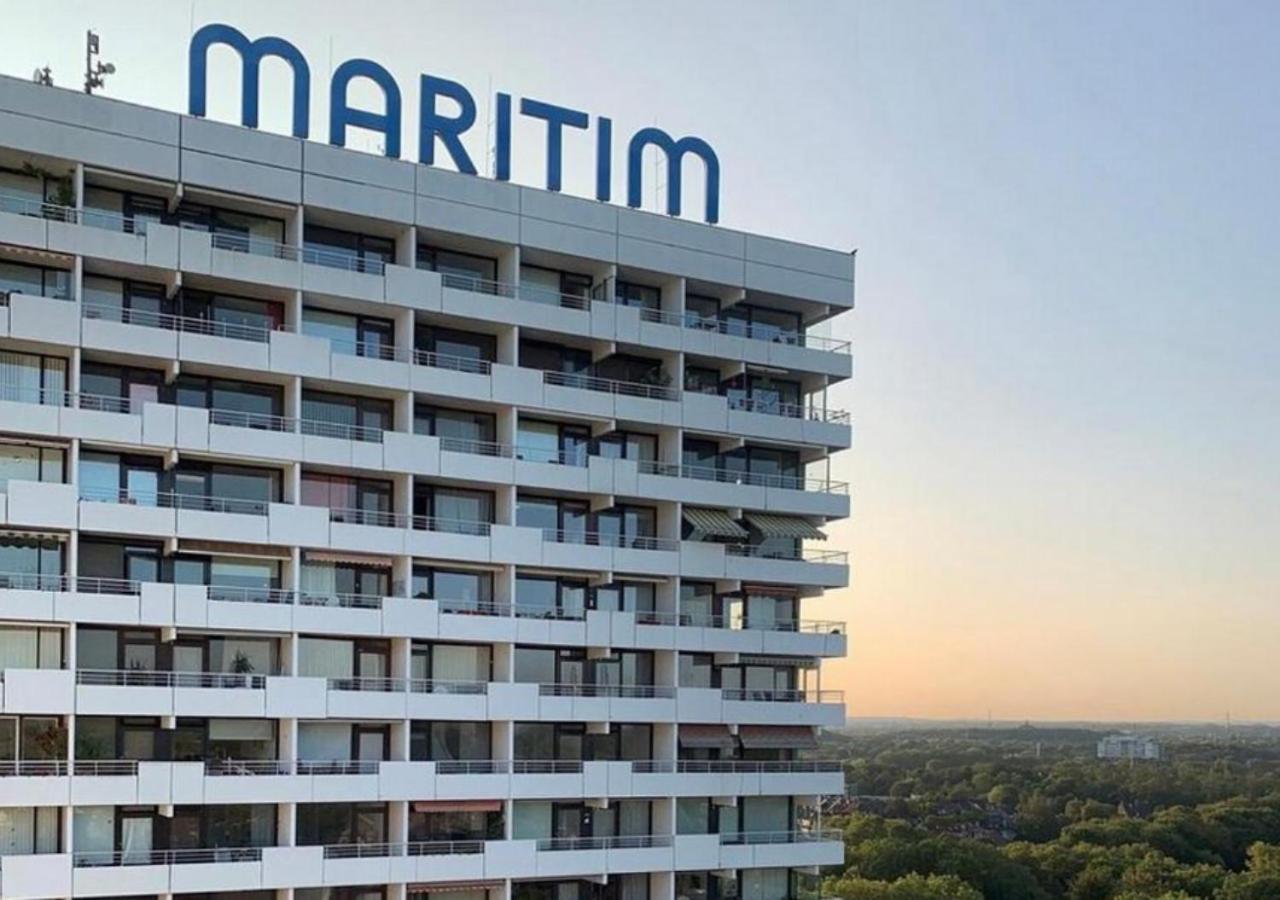 شقة Themenpartment Himmel Und Mehr Penthouse غيلسنكيرشن المظهر الخارجي الصورة