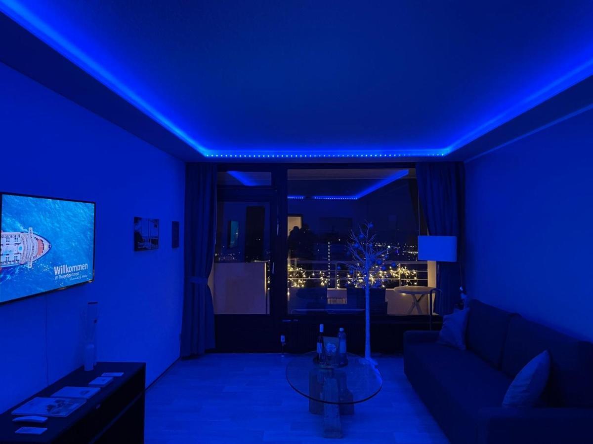 شقة Themenpartment Himmel Und Mehr Penthouse غيلسنكيرشن المظهر الخارجي الصورة