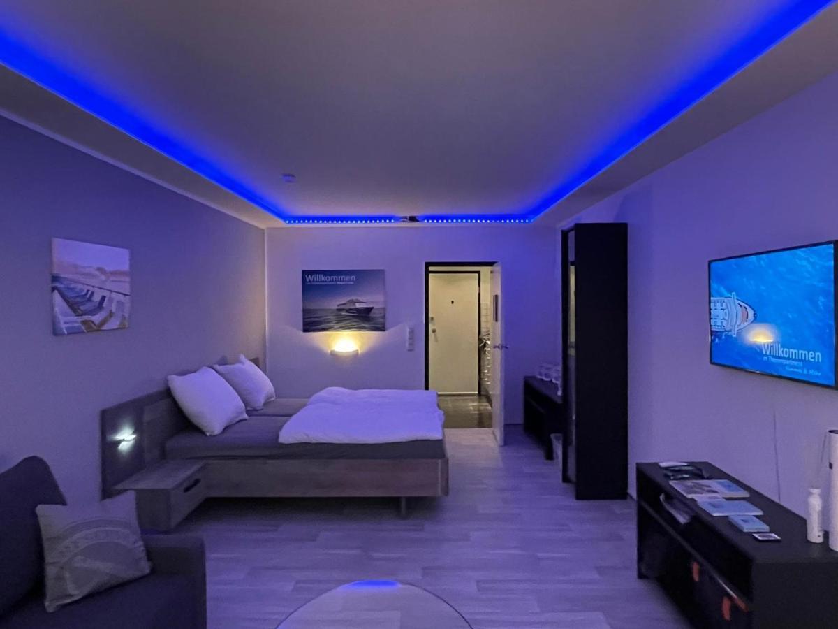 شقة Themenpartment Himmel Und Mehr Penthouse غيلسنكيرشن المظهر الخارجي الصورة
