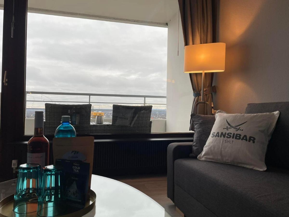 شقة Themenpartment Himmel Und Mehr Penthouse غيلسنكيرشن المظهر الخارجي الصورة