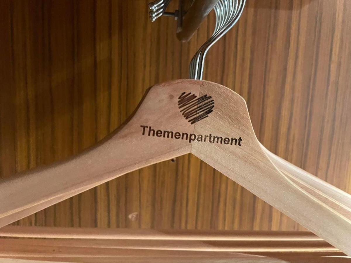 شقة Themenpartment Himmel Und Mehr Penthouse غيلسنكيرشن المظهر الخارجي الصورة