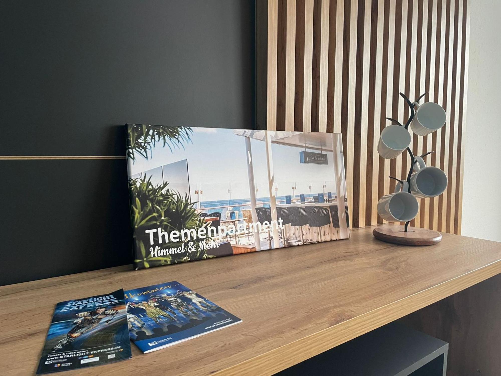شقة Themenpartment Himmel Und Mehr Penthouse غيلسنكيرشن المظهر الخارجي الصورة