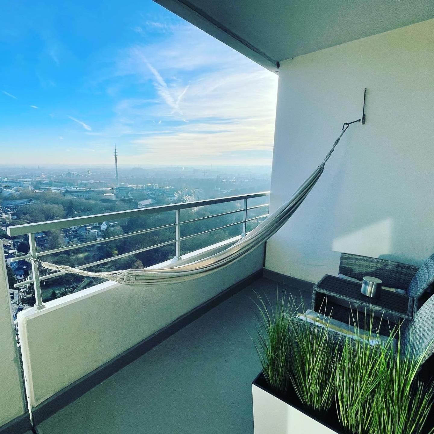 شقة Themenpartment Himmel Und Mehr Penthouse غيلسنكيرشن المظهر الخارجي الصورة